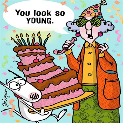 maxine cartoon birthday